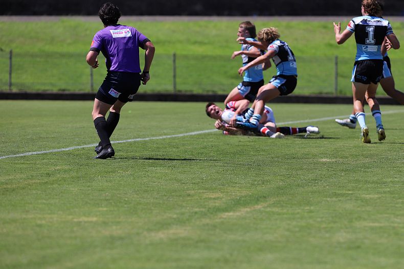 HMC Rnd 3 Roosters v Sharks