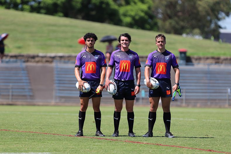 HMC Rnd 3 Roosters v Sharks