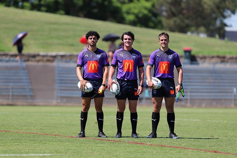 HMC Rnd 3 Roosters v Sharks