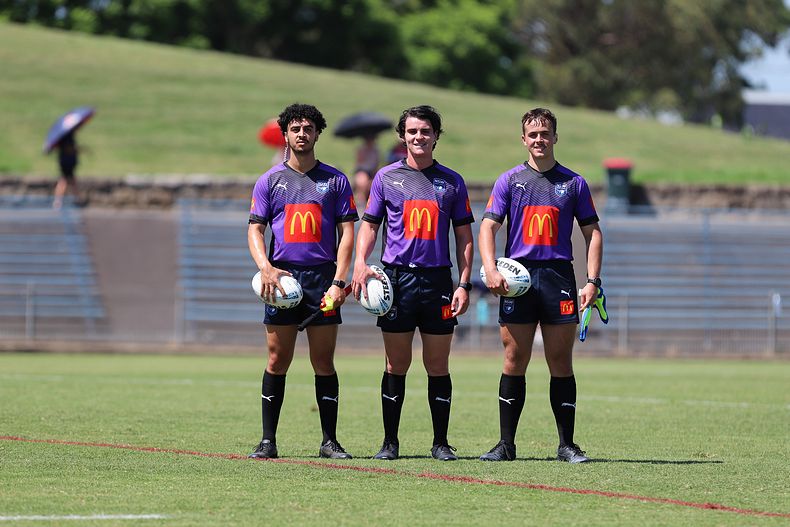 HMC Rnd 3 Roosters v Sharks