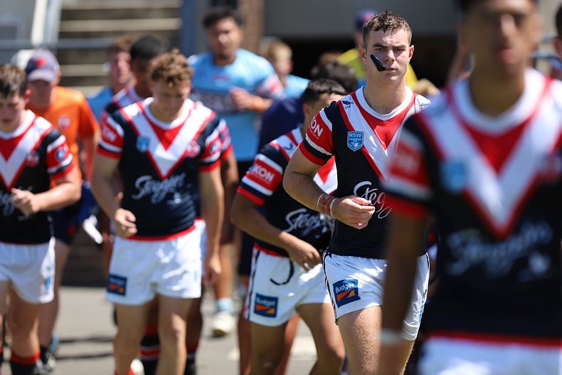 HMC Rnd 3 Roosters v Sharks