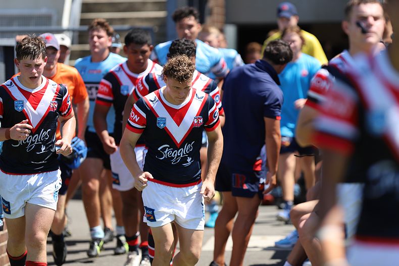 HMC Rnd 3 Roosters v Sharks