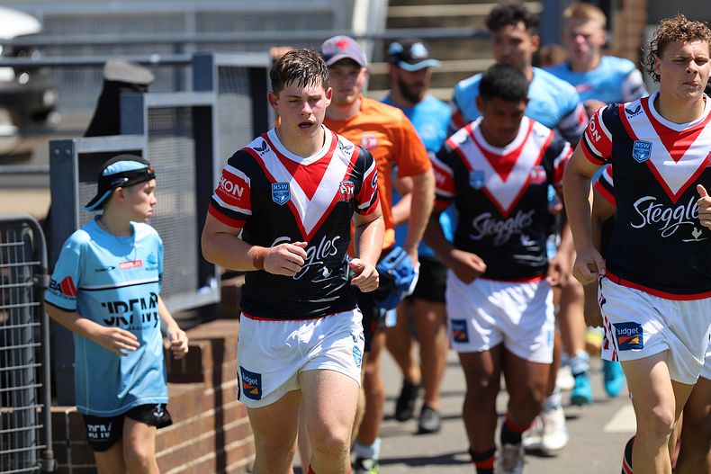 HMC Rnd 3 Roosters v Sharks