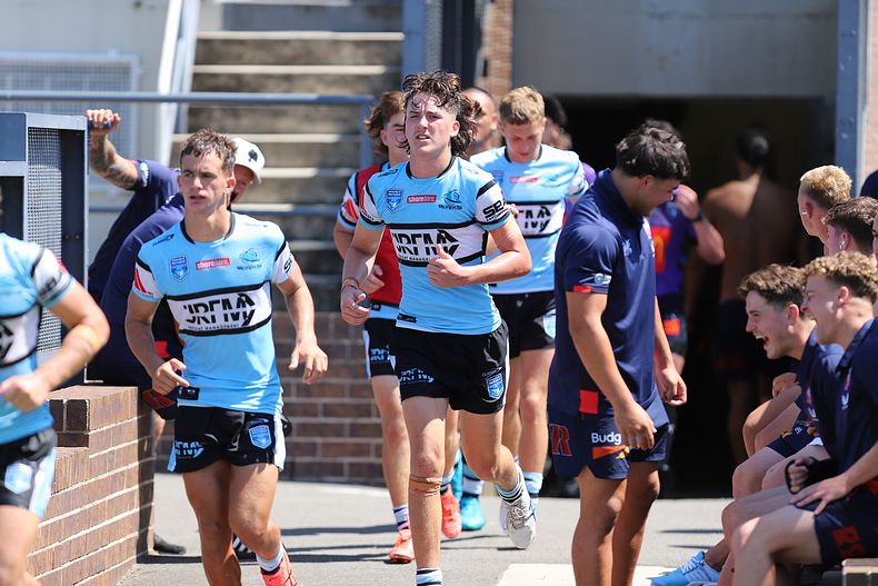 HMC Rnd 3 Roosters v Sharks