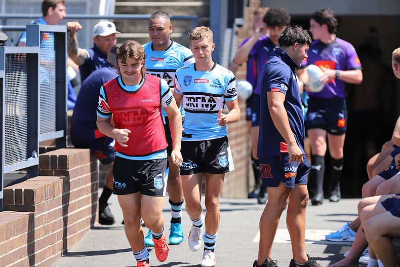 HMC Rnd 3 Roosters v Sharks