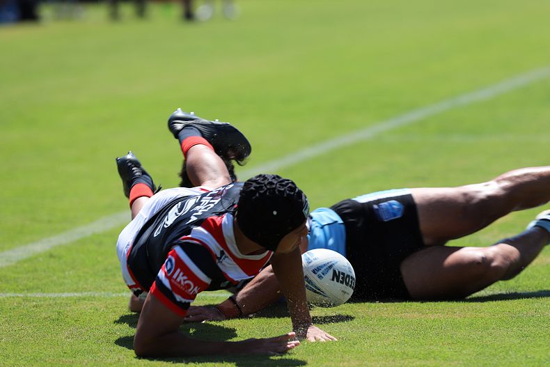 HMC Rnd 3 Roosters v Sharks