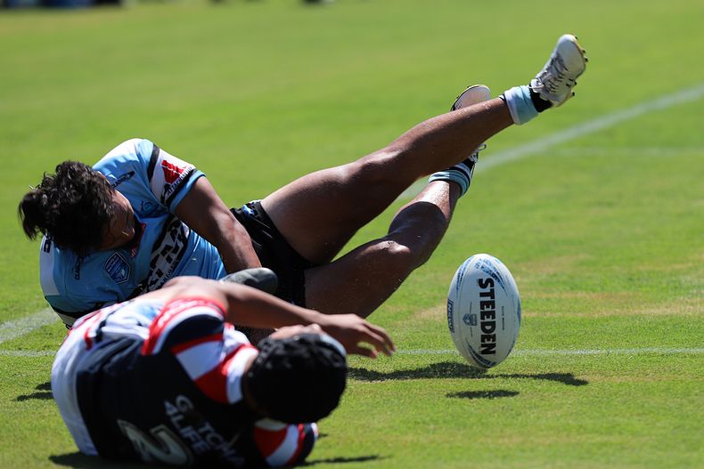 HMC Rnd 3 Roosters v Sharks