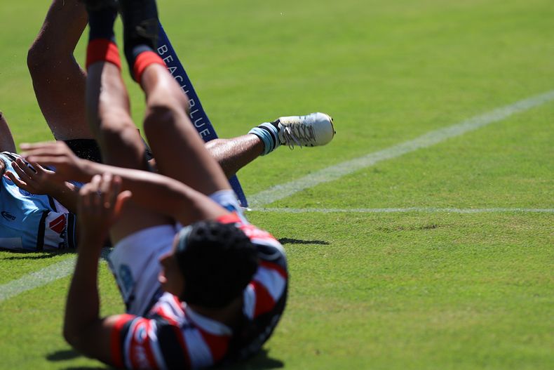 HMC Rnd 3 Roosters v Sharks