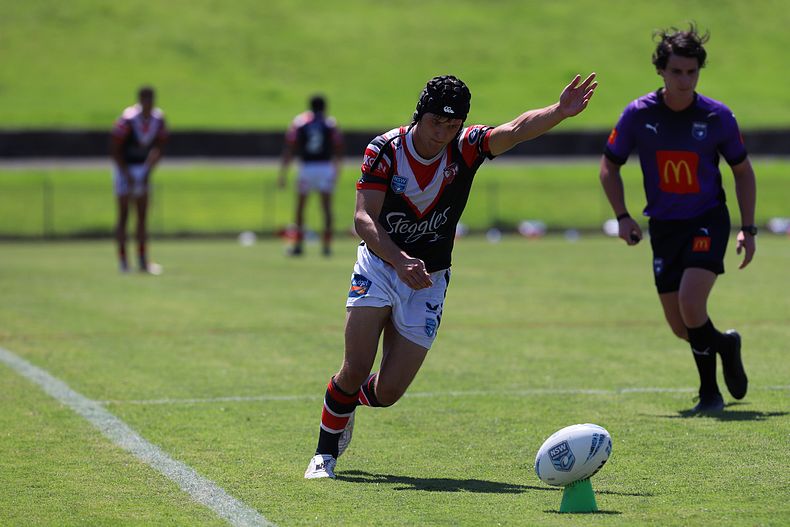 HMC Rnd 3 Roosters v Sharks