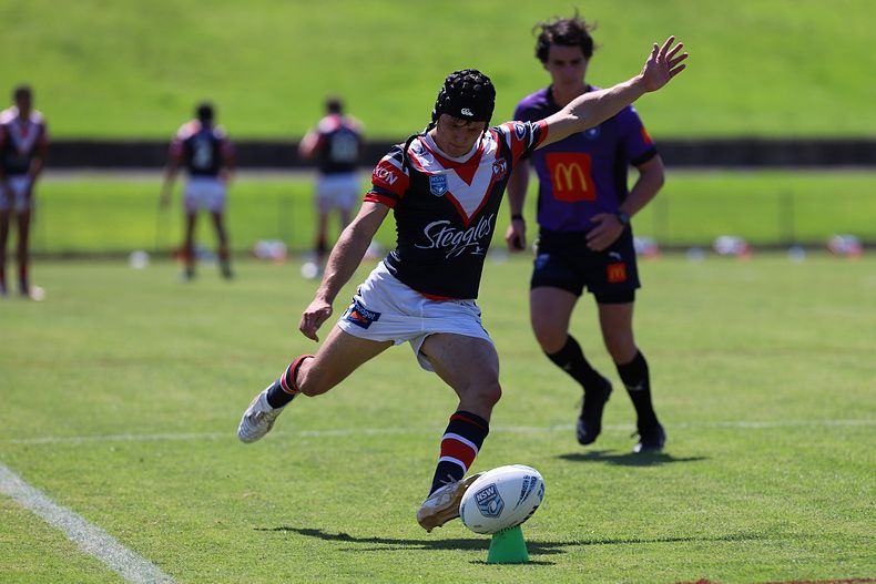 HMC Rnd 3 Roosters v Sharks