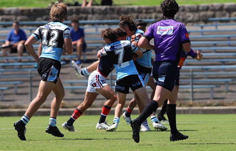 HMC Rnd 3 Roosters v Sharks
