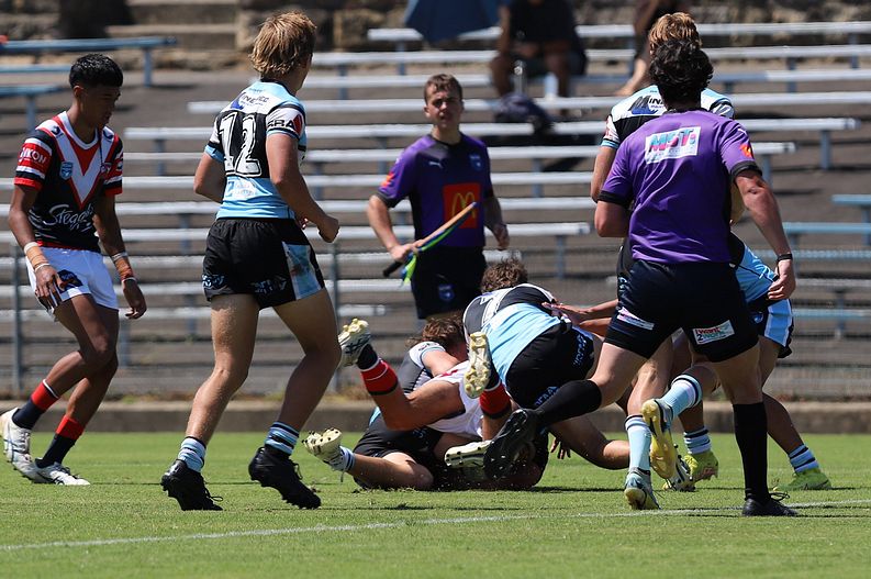HMC Rnd 3 Roosters v Sharks