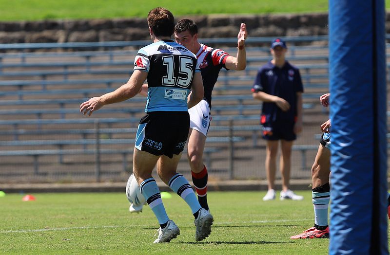 HMC Rnd 3 Roosters v Sharks