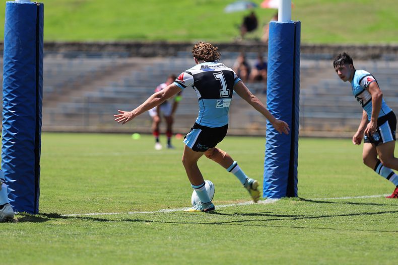 HMC Rnd 3 Roosters v Sharks