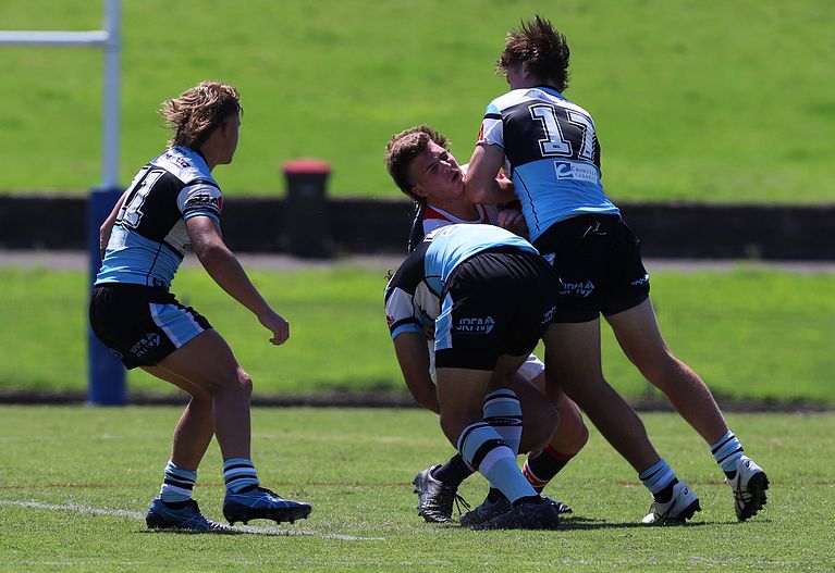 HMC Rnd 3 Roosters v Sharks
