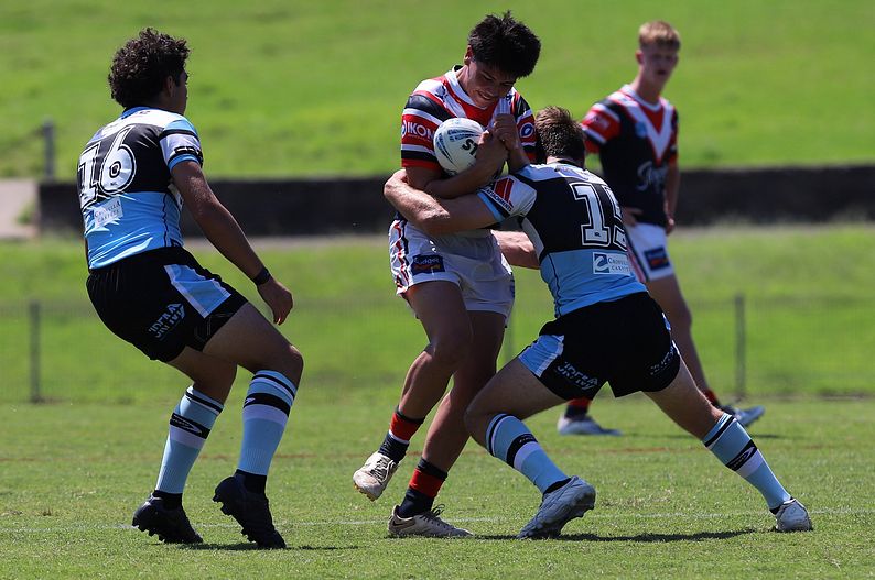 HMC Rnd 3 Roosters v Sharks