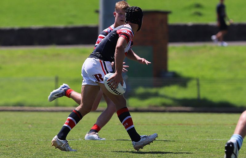 HMC Rnd 3 Roosters v Sharks