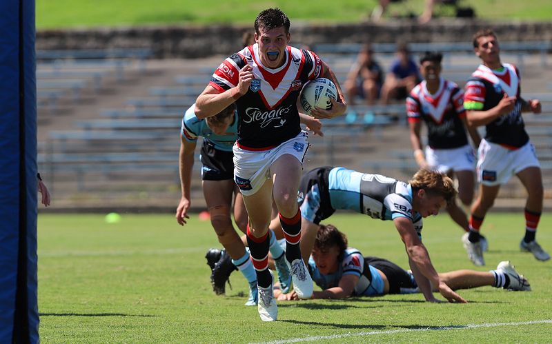 HMC Rnd 3 Roosters v Sharks