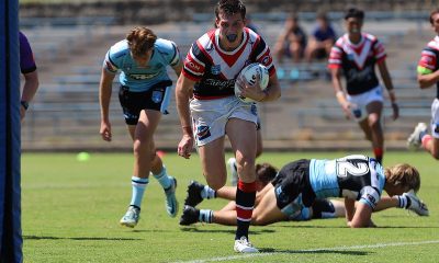 NSWRL Harold Matthews Cup Rnd 3 Action Photo's Sydney Roosters vs Cronulla Sharks (Photo's : St3eve Montgomery)
