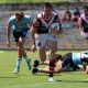 NSWRL Harold Matthews Cup Rnd 3 Action Photo's Sydney Roosters vs Cronulla Sharks (Photo's : St3eve Montgomery)