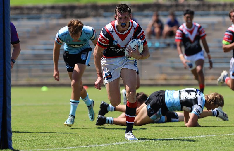 HMC Rnd 3 Roosters v Sharks