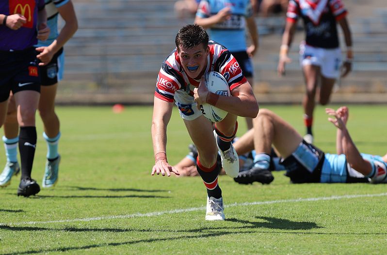 HMC Rnd 3 Roosters v Sharks