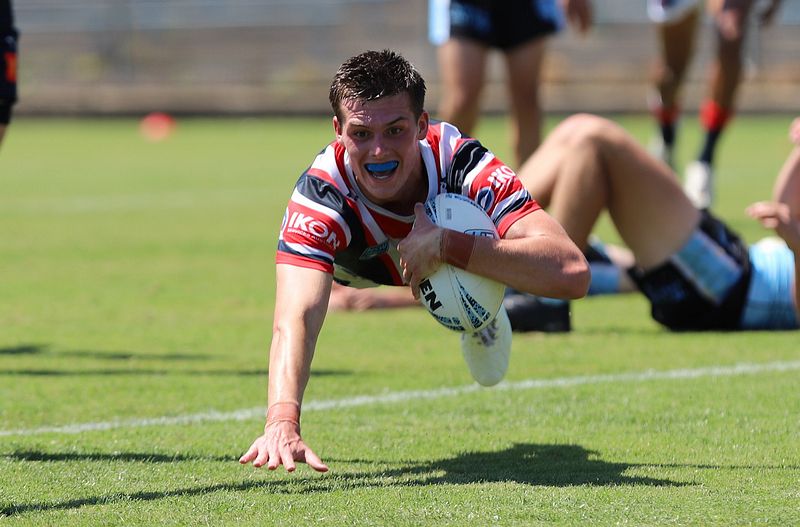 HMC Rnd 3 Roosters v Sharks