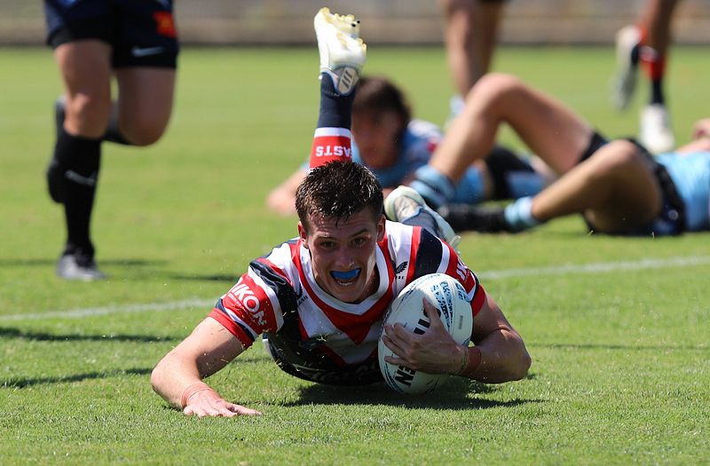 HMC Rnd 3 Roosters v Sharks