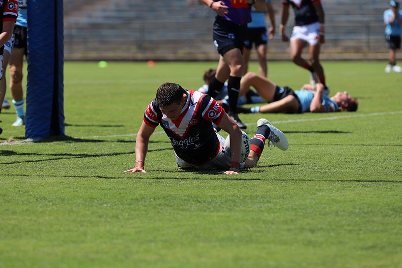HMC Rnd 3 Roosters v Sharks