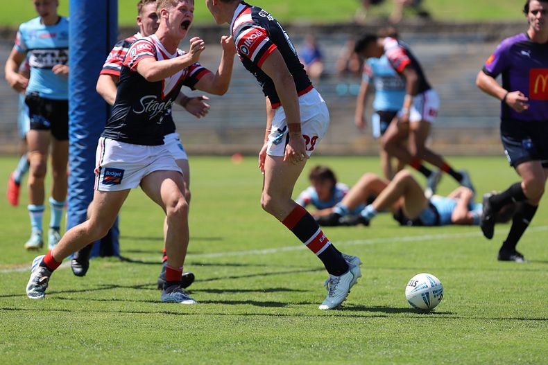 HMC Rnd 3 Roosters v Sharks