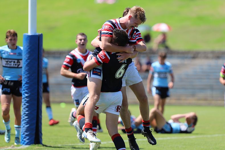 HMC Rnd 3 Roosters v Sharks