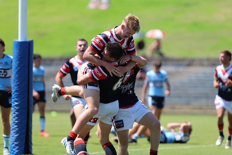 HMC Rnd 3 Roosters v Sharks