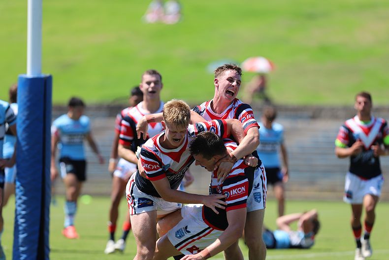 HMC Rnd 3 Roosters v Sharks