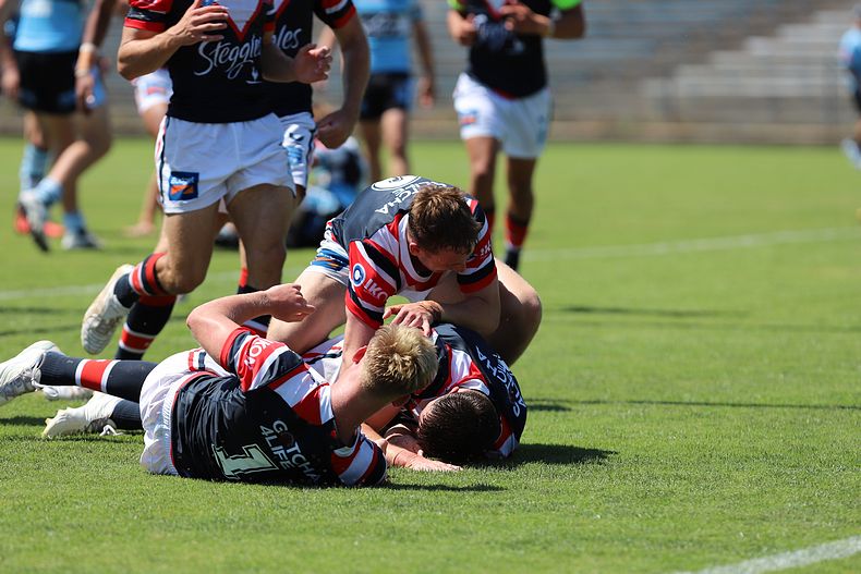 HMC Rnd 3 Roosters v Sharks