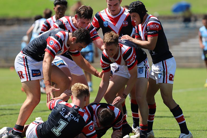 HMC Rnd 3 Roosters v Sharks