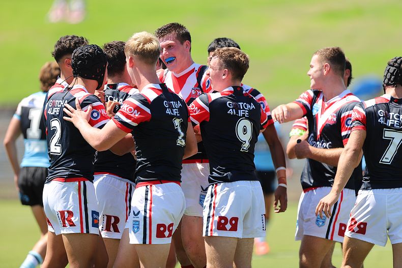 HMC Rnd 3 Roosters v Sharks