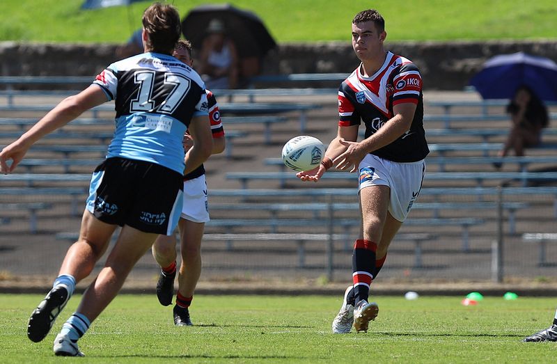 HMC Rnd 3 Roosters v Sharks