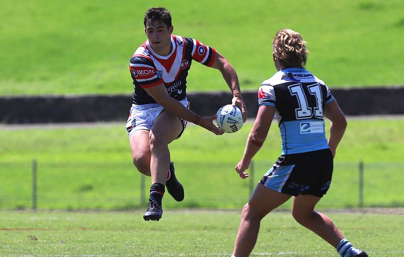 HMC Rnd 3 Roosters v Sharks