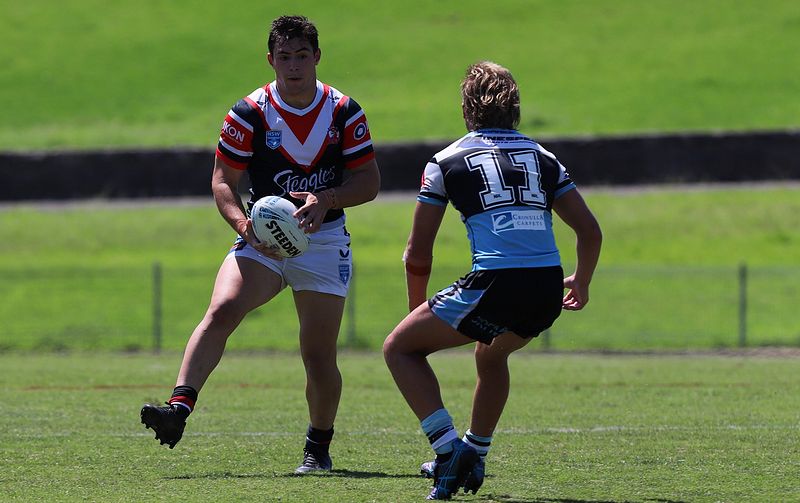 HMC Rnd 3 Roosters v Sharks