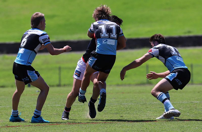 HMC Rnd 3 Roosters v Sharks