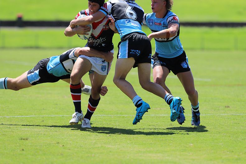 HMC Rnd 3 Roosters v Sharks