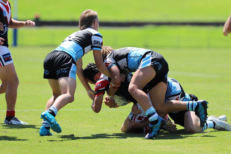HMC Rnd 3 Roosters v Sharks
