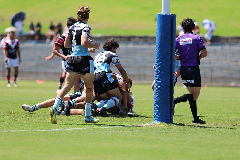 HMC Rnd 3 Roosters v Sharks