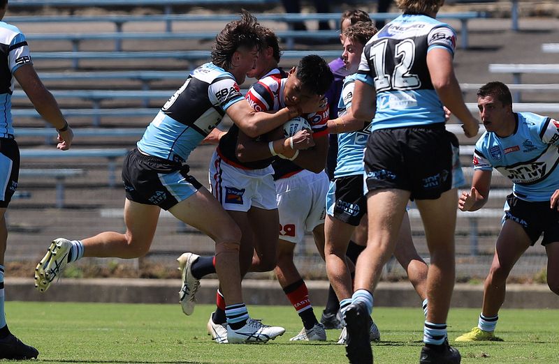 HMC Rnd 3 Roosters v Sharks