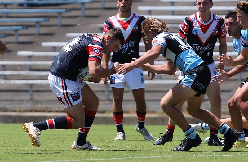 HMC Rnd 3 Roosters v Sharks