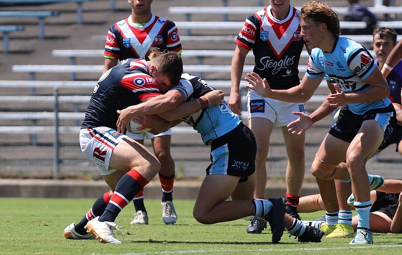HMC Rnd 3 Roosters v Sharks