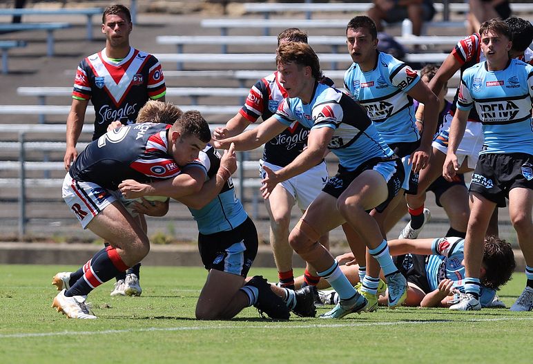 HMC Rnd 3 Roosters v Sharks