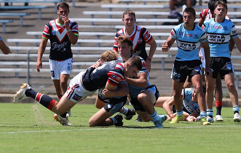 HMC Rnd 3 Roosters v Sharks