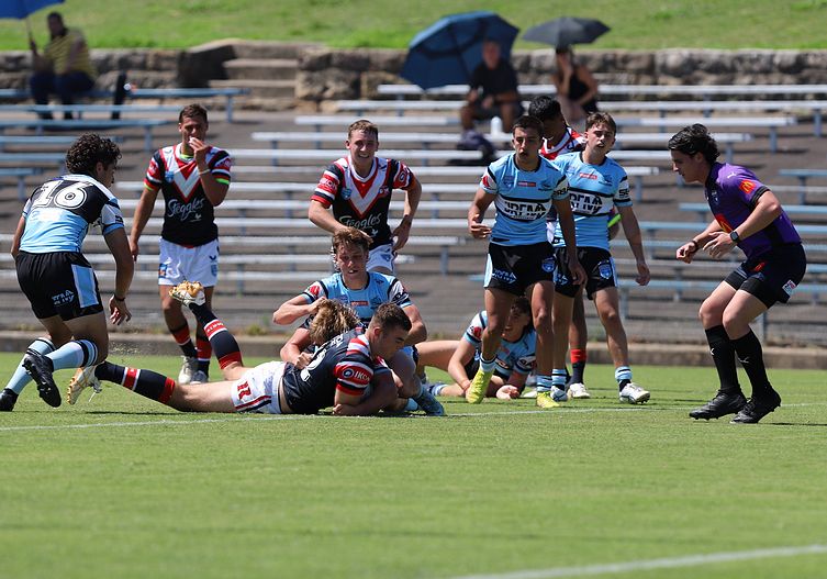 HMC Rnd 3 Roosters v Sharks