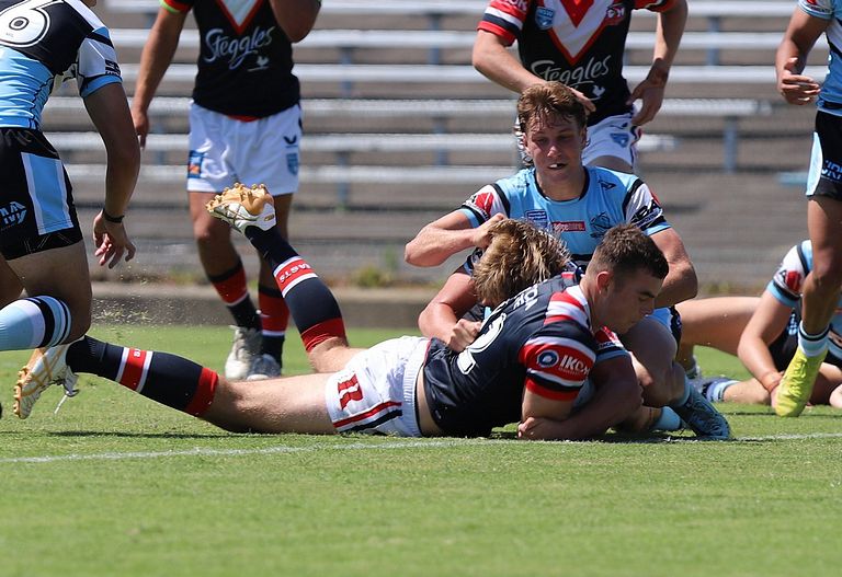 HMC Rnd 3 Roosters v Sharks